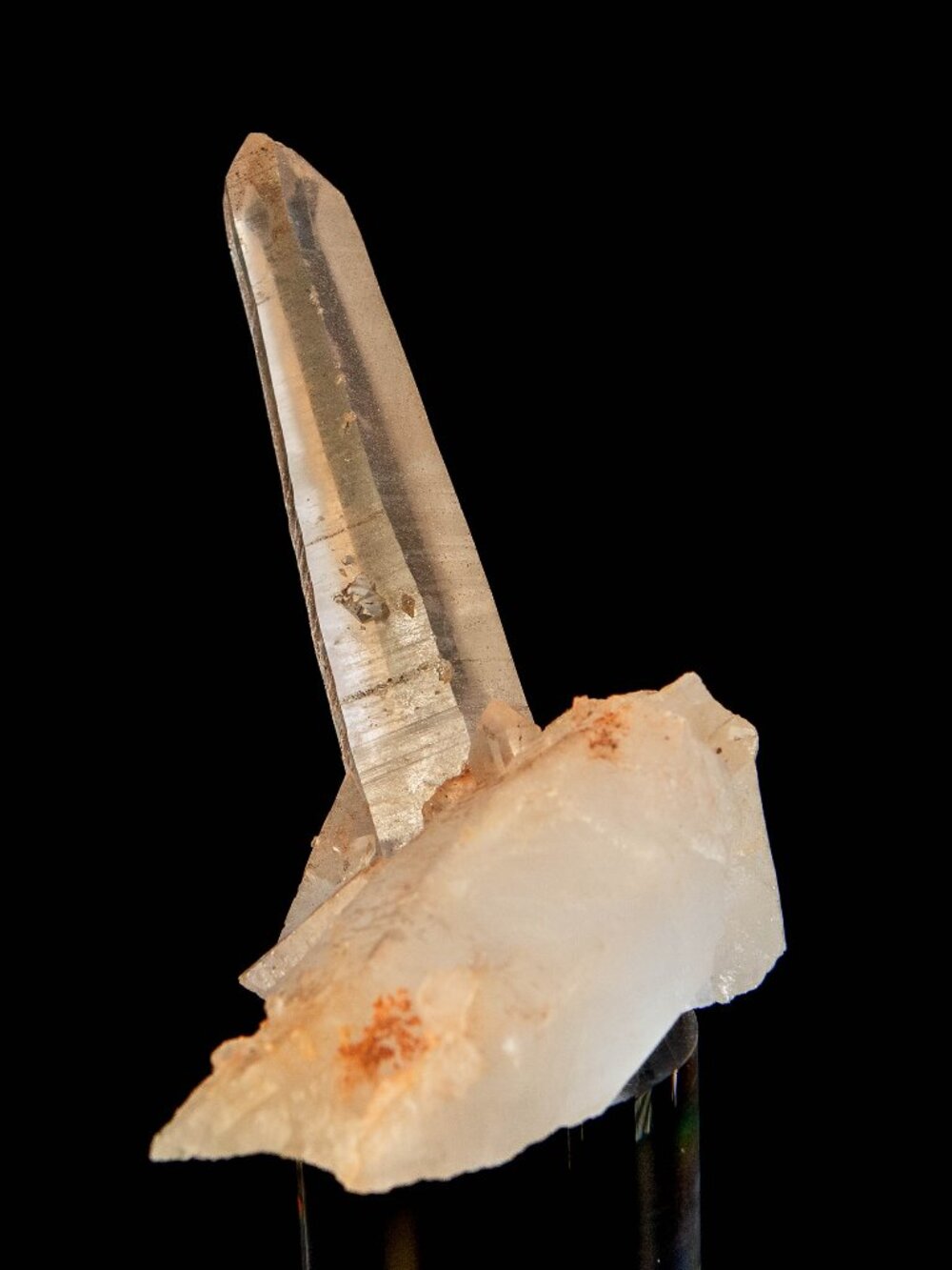 Natural Raw Clear Quartz Point Cluster Crystal Specimen 298g